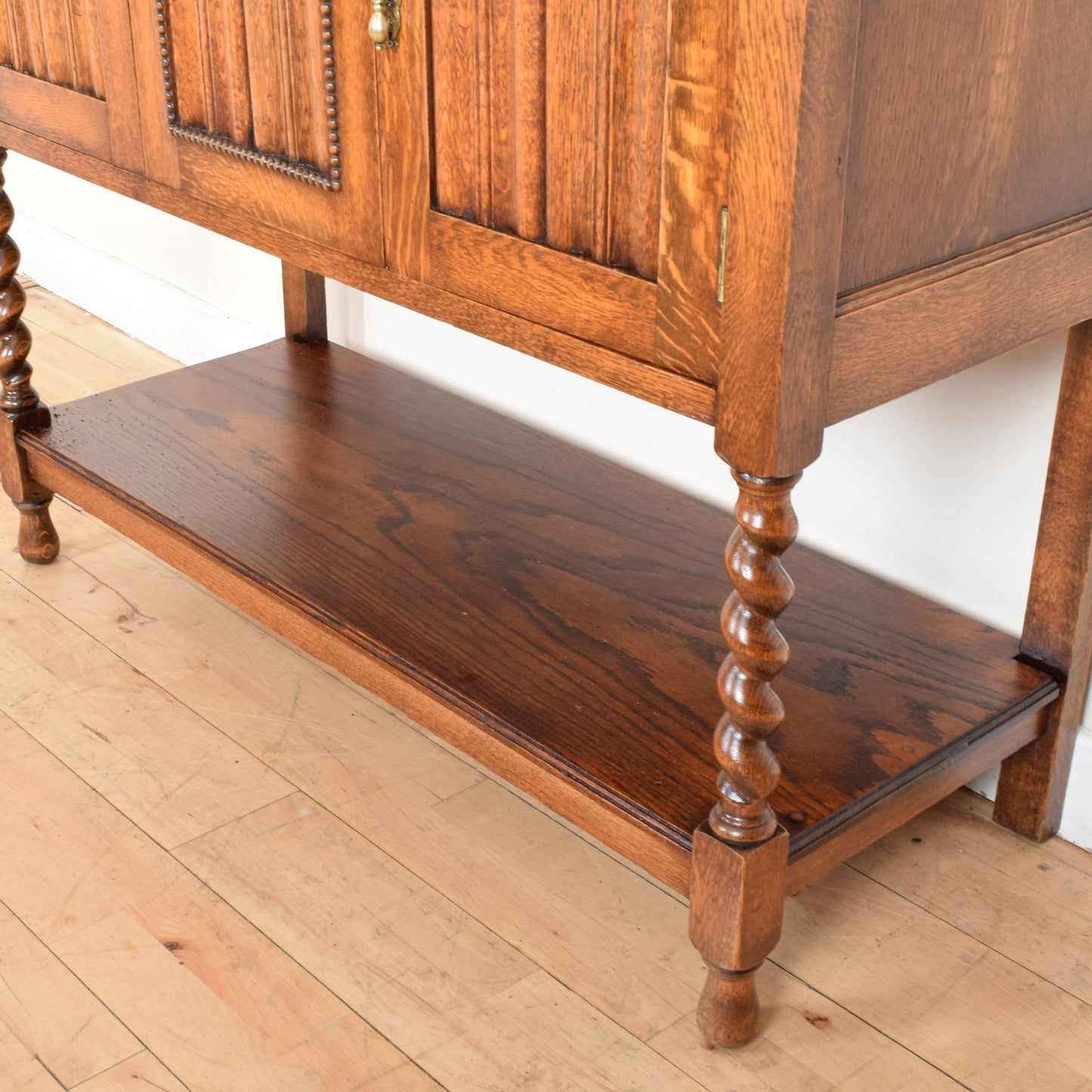 Restored Barley Twist Dresser