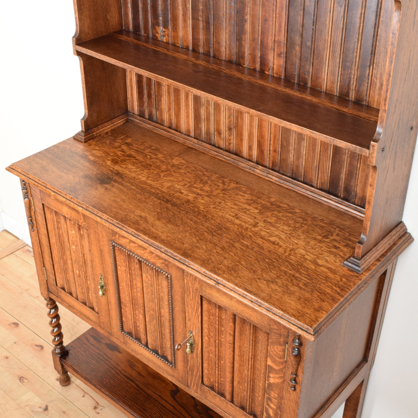 Restored Barley Twist Dresser