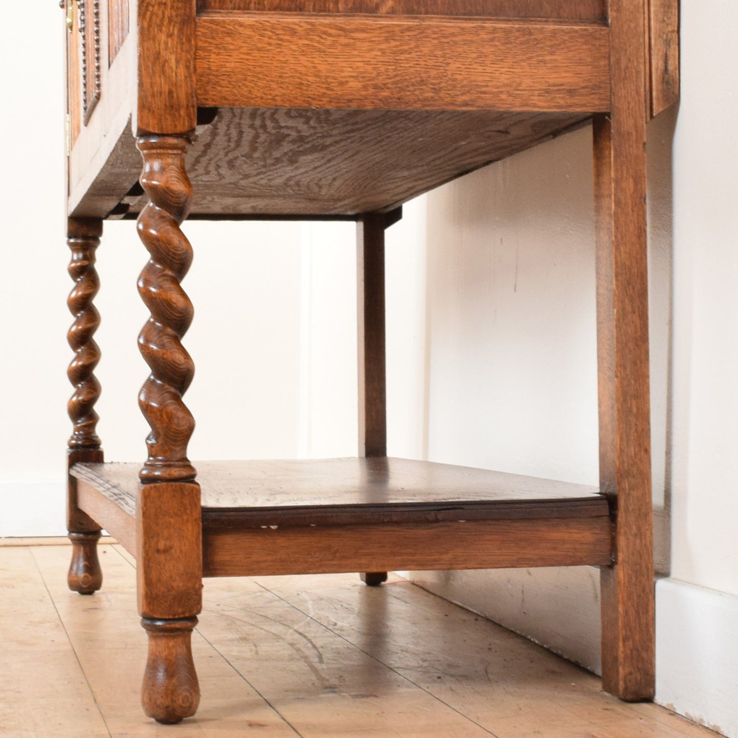 Restored Barley Twist Dresser