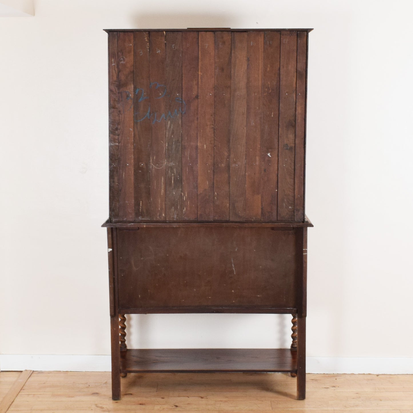 Restored Barley Twist Dresser