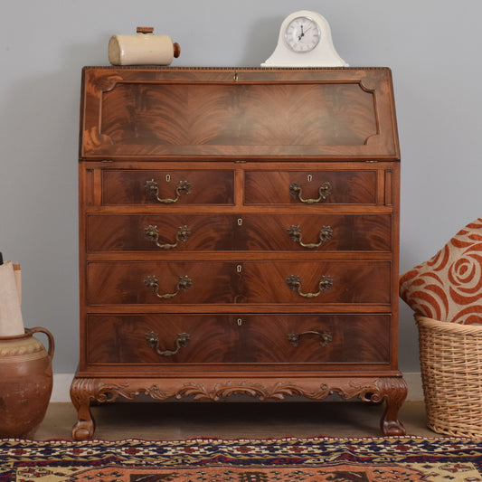Large Mahogany Bureau
