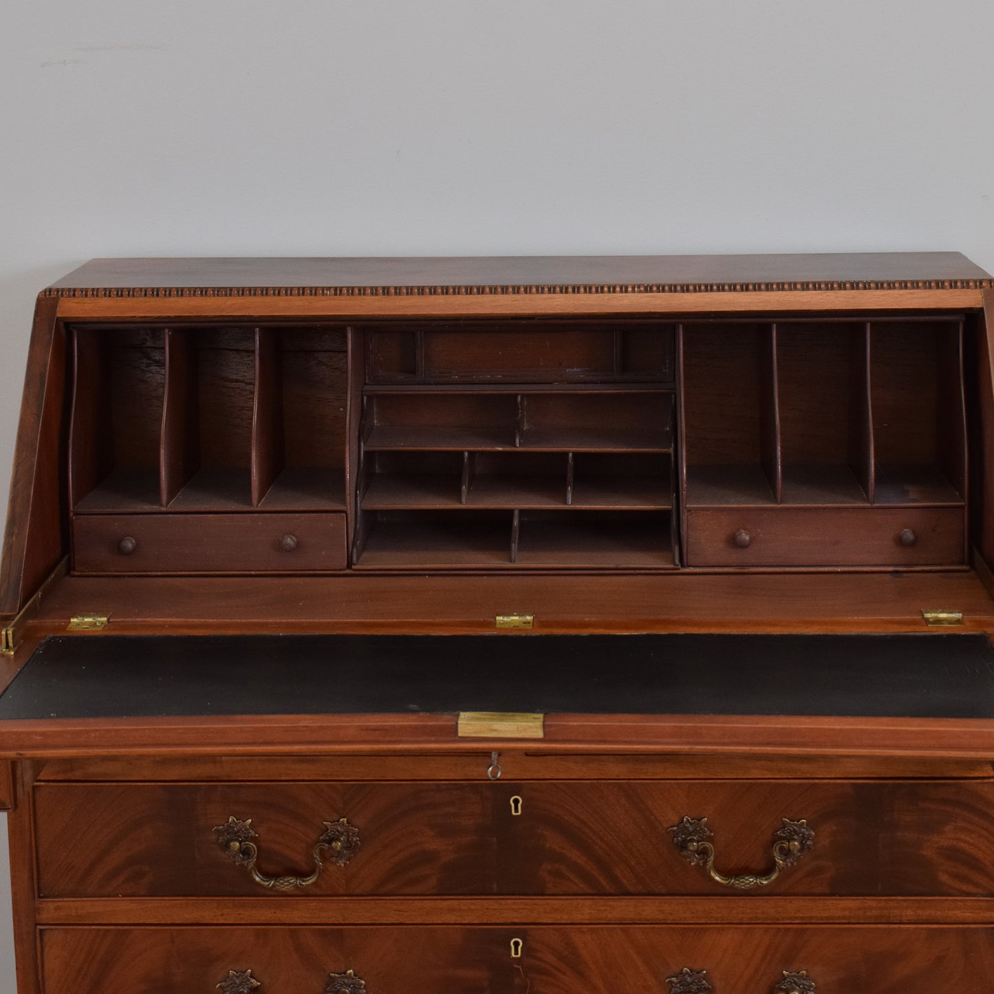 Large Mahogany Bureau