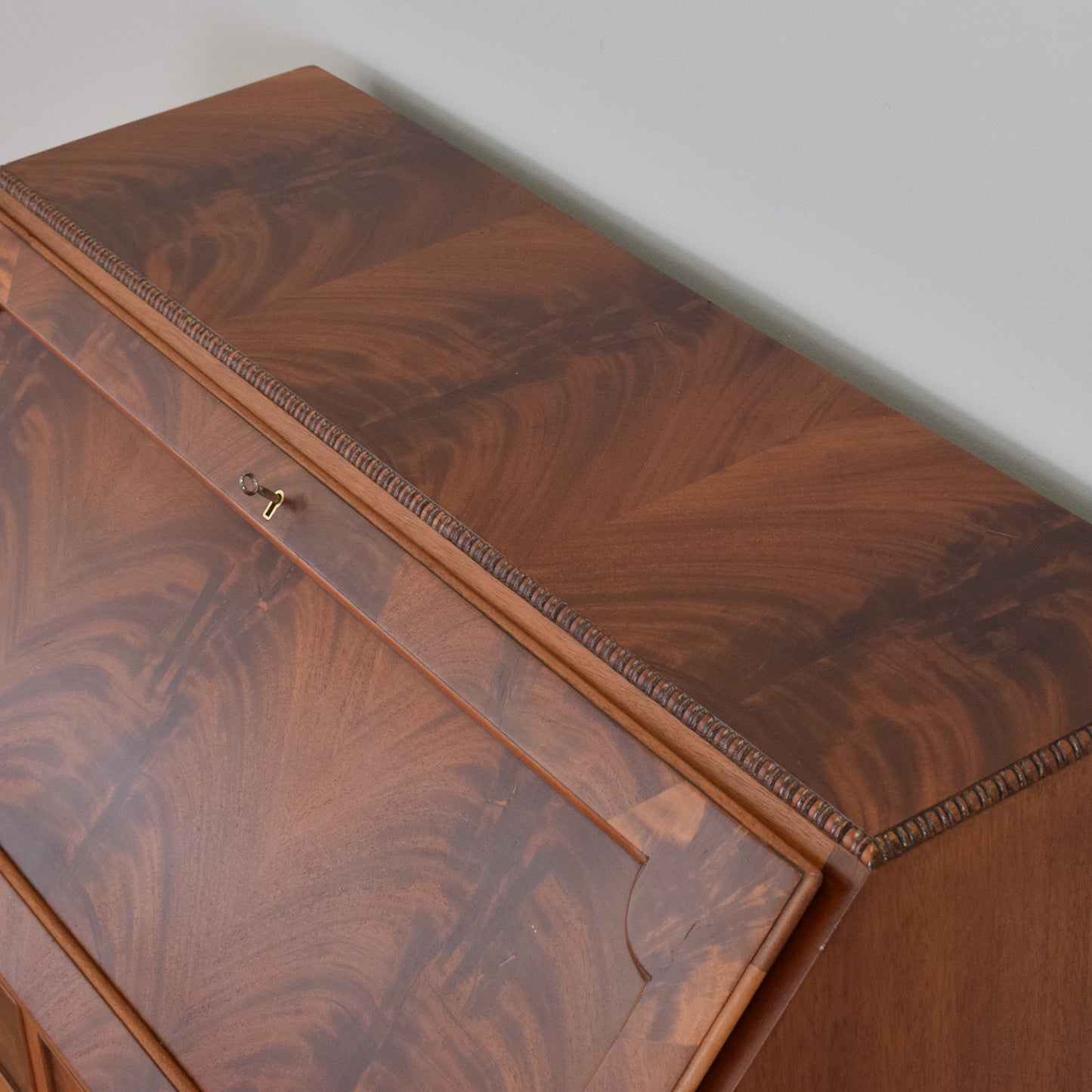 Large Mahogany Bureau