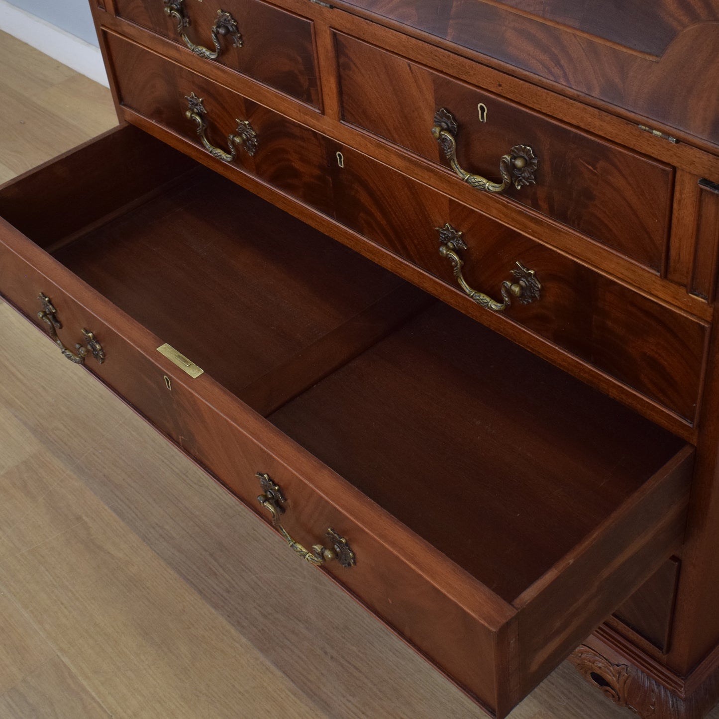 Large Mahogany Bureau