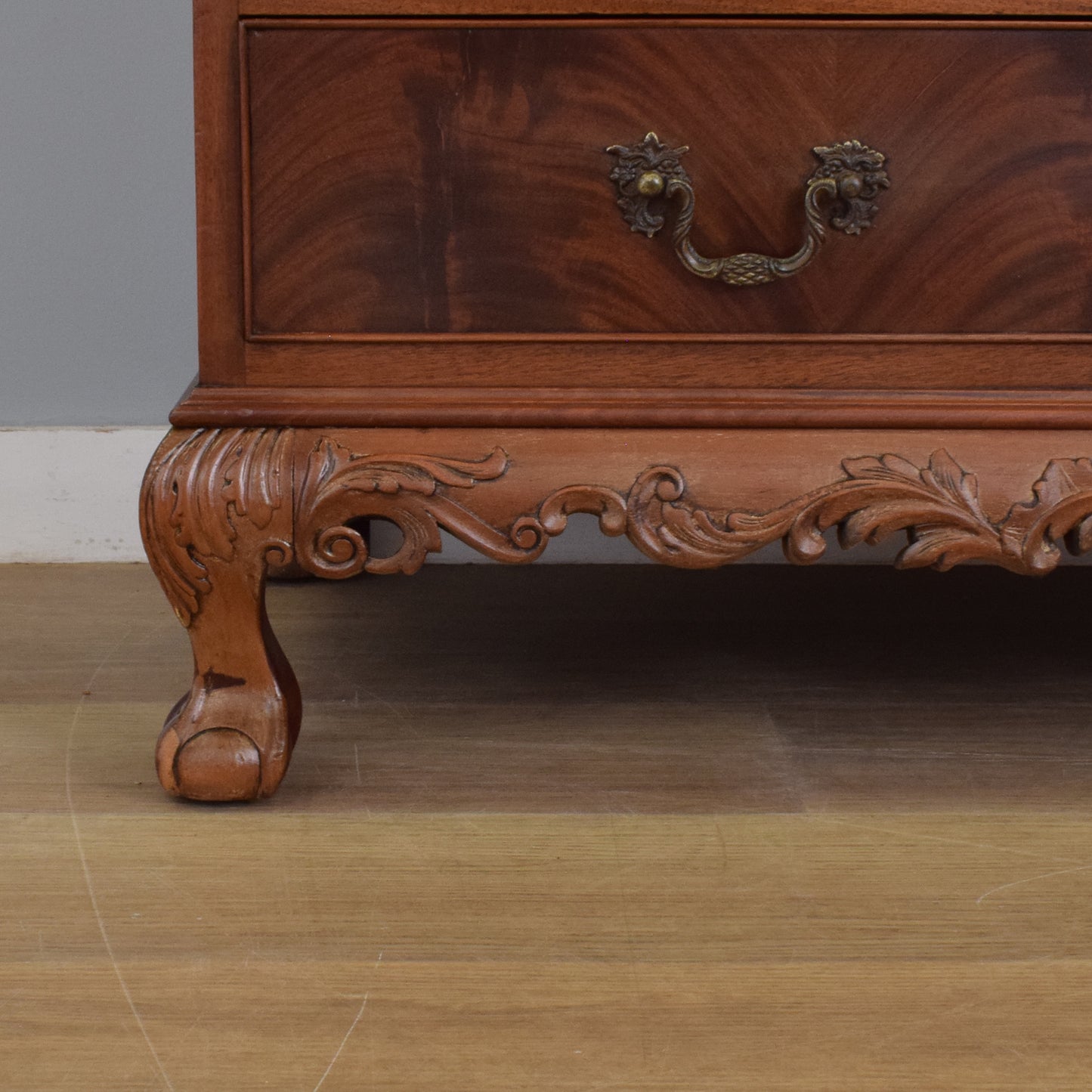 Large Mahogany Bureau