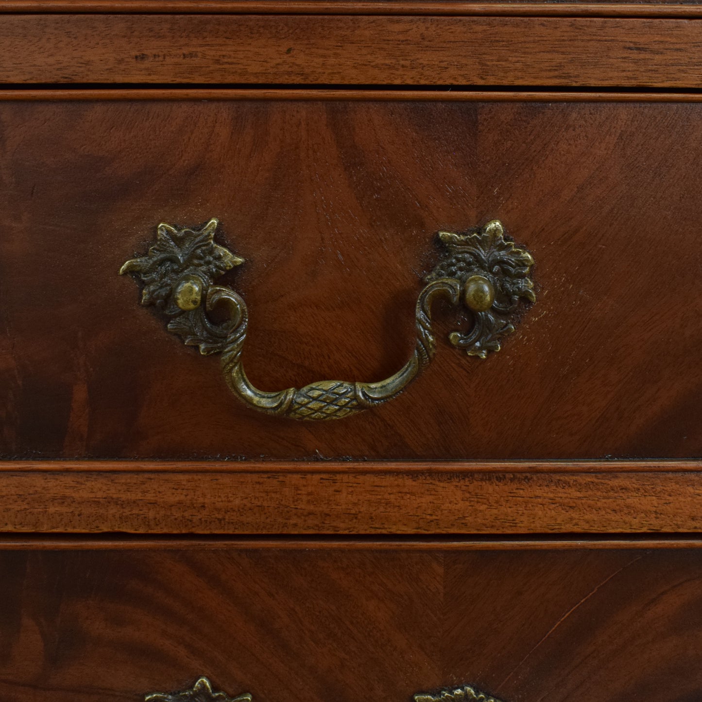 Large Mahogany Bureau