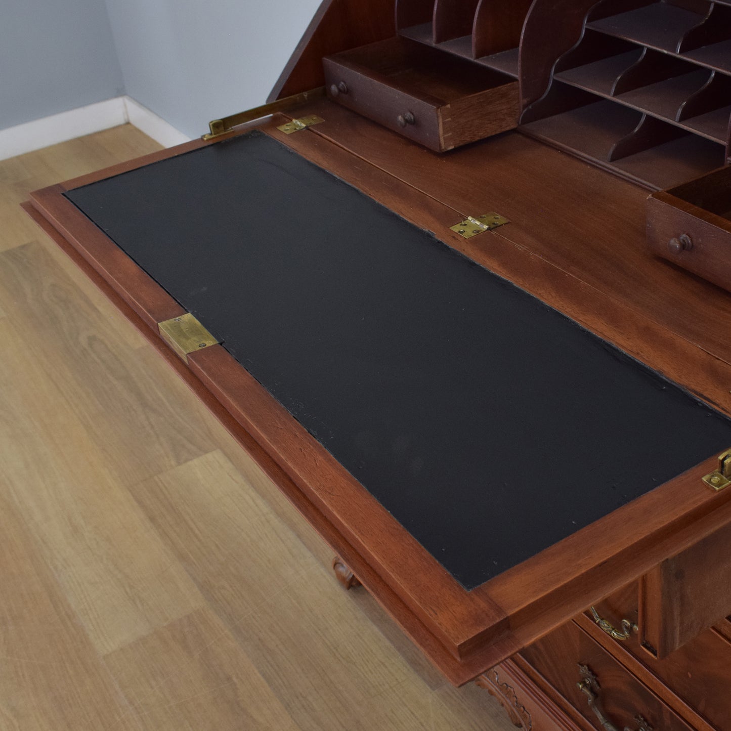 Large Mahogany Bureau