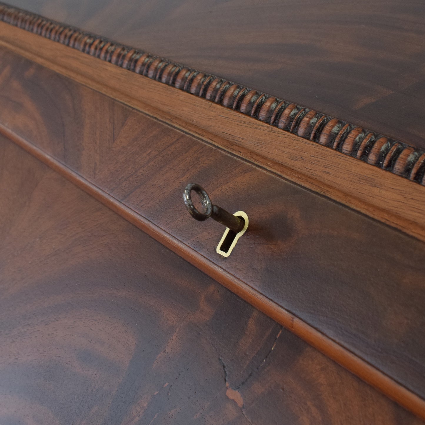 Large Mahogany Bureau