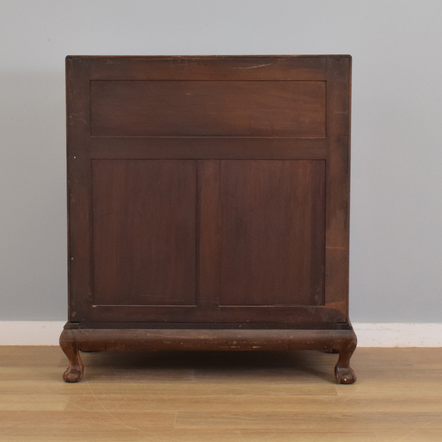 Large Mahogany Bureau