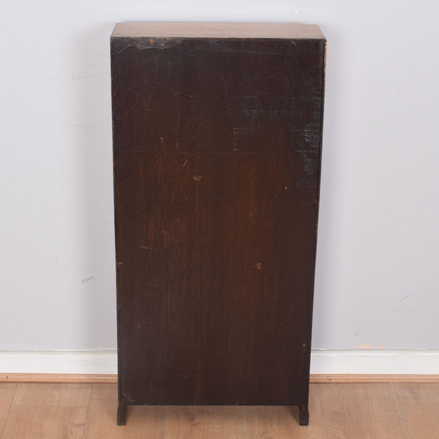 Unusual Cabinet with Magazine Rack