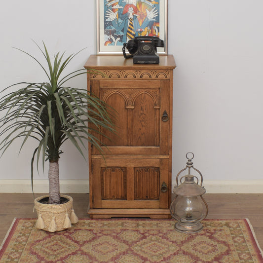 Restored Hi-Fi Cabinet
