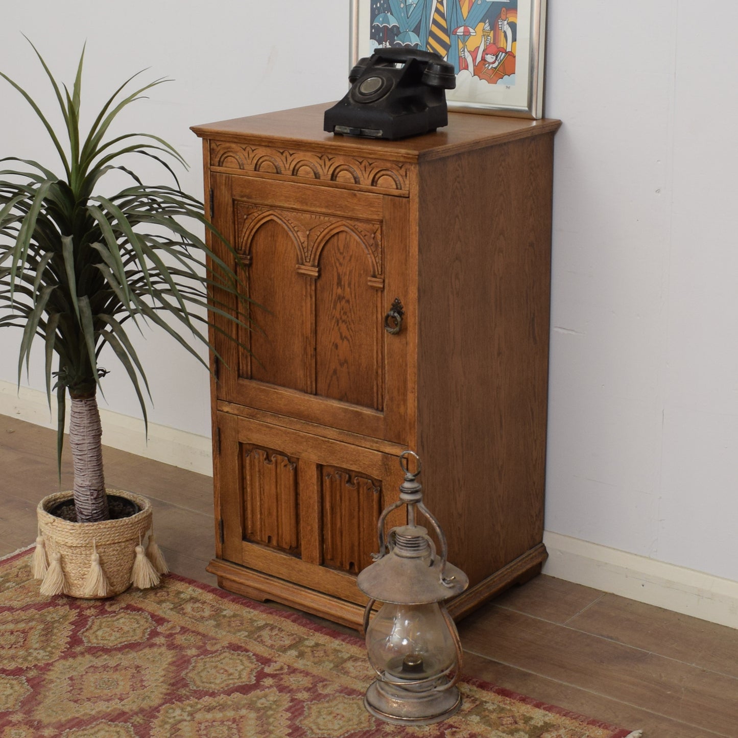 Restored Hi-Fi Cabinet