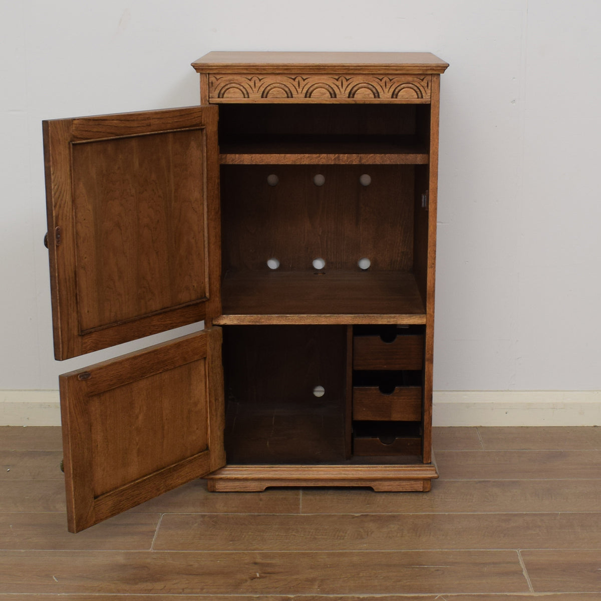 Restored Hi-Fi Cabinet