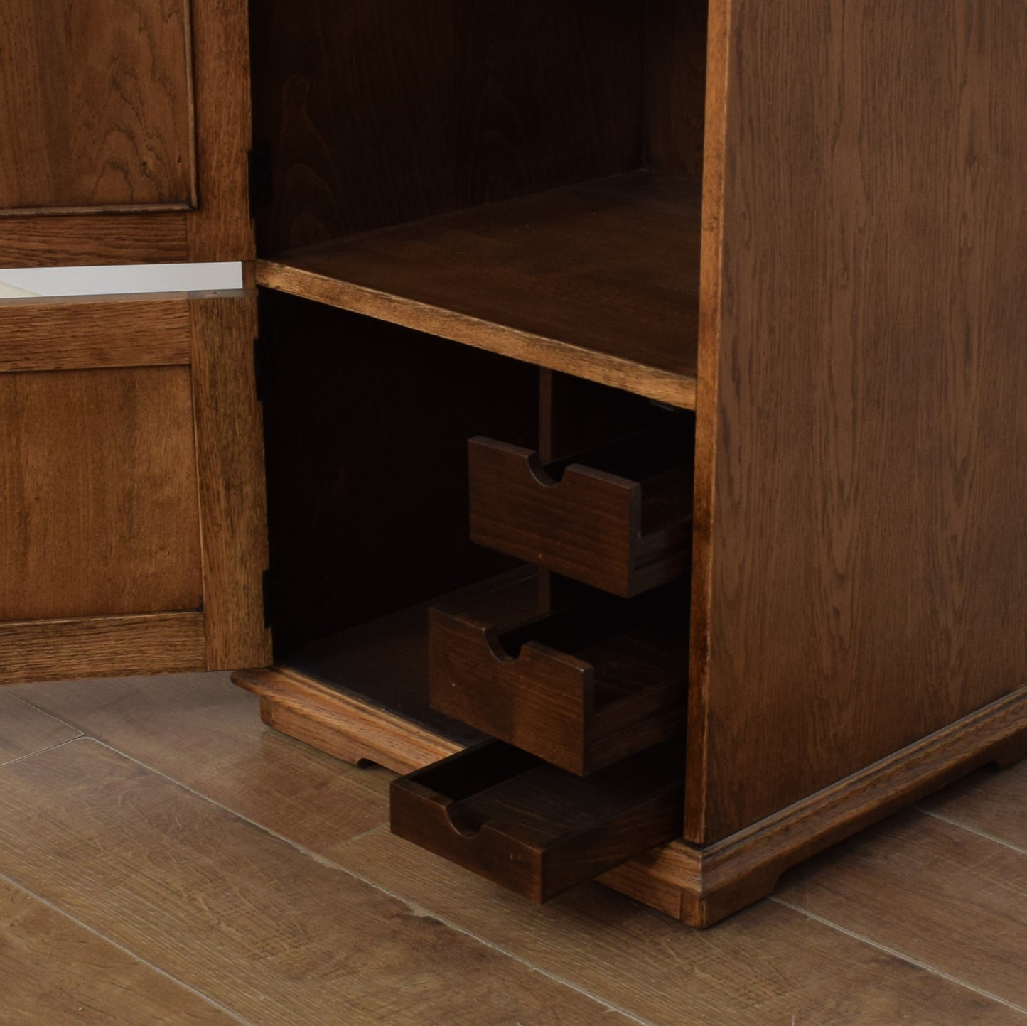 Restored Hi-Fi Cabinet