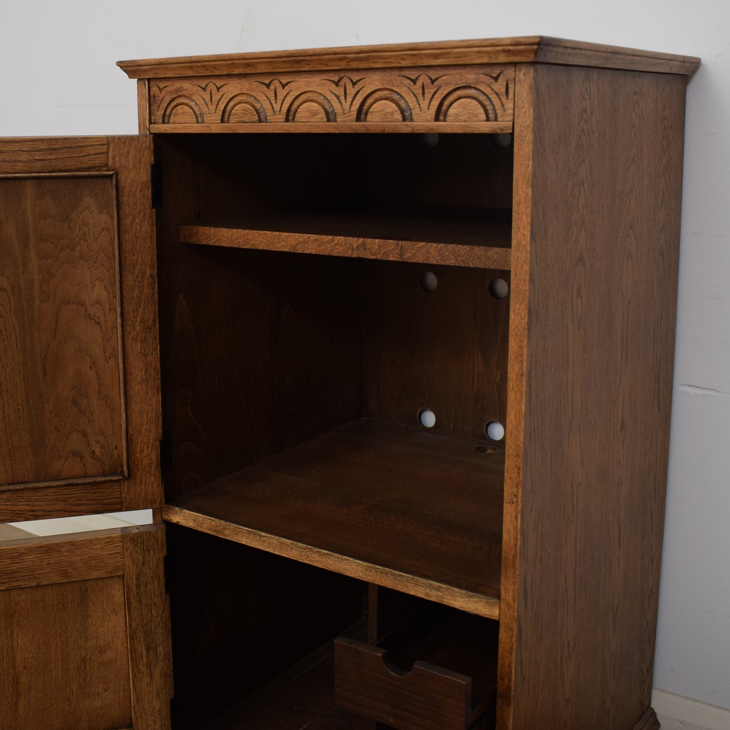Restored Hi-Fi Cabinet