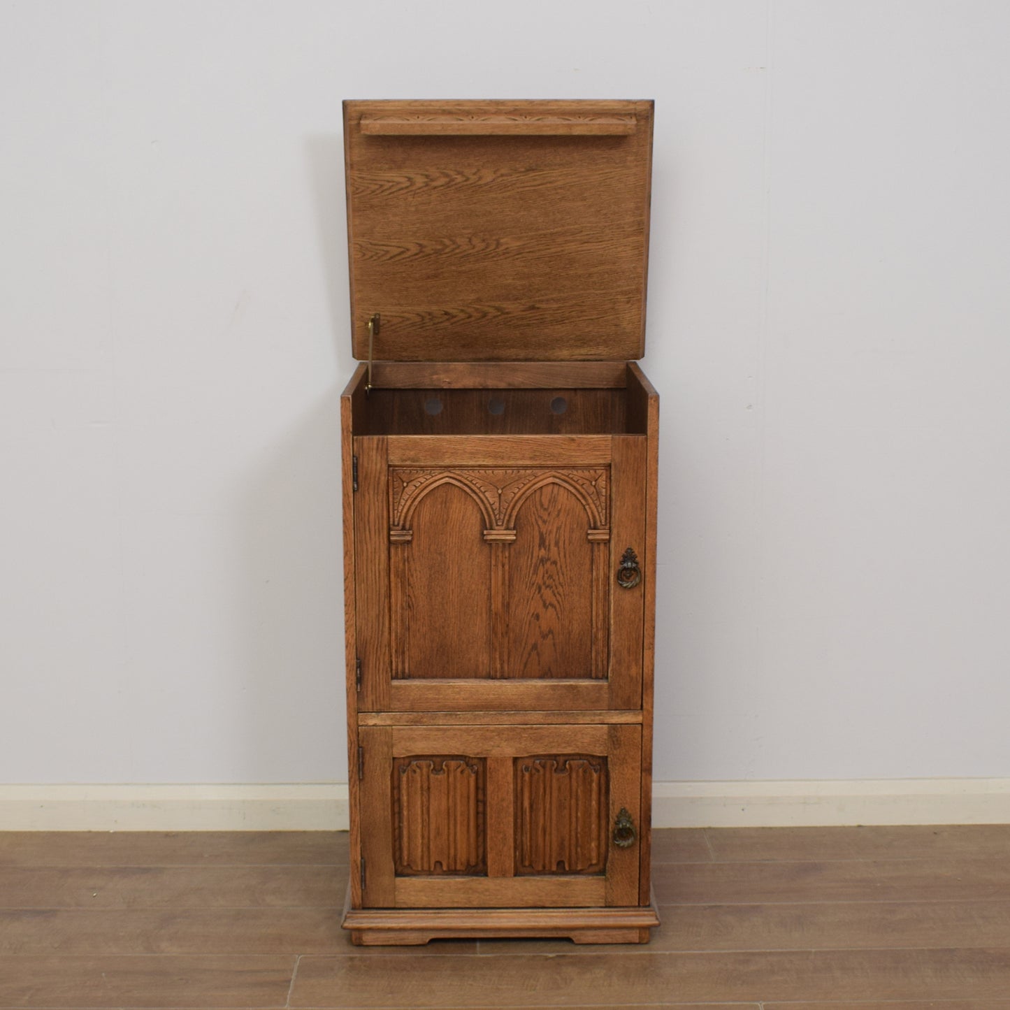 Restored Hi-Fi Cabinet