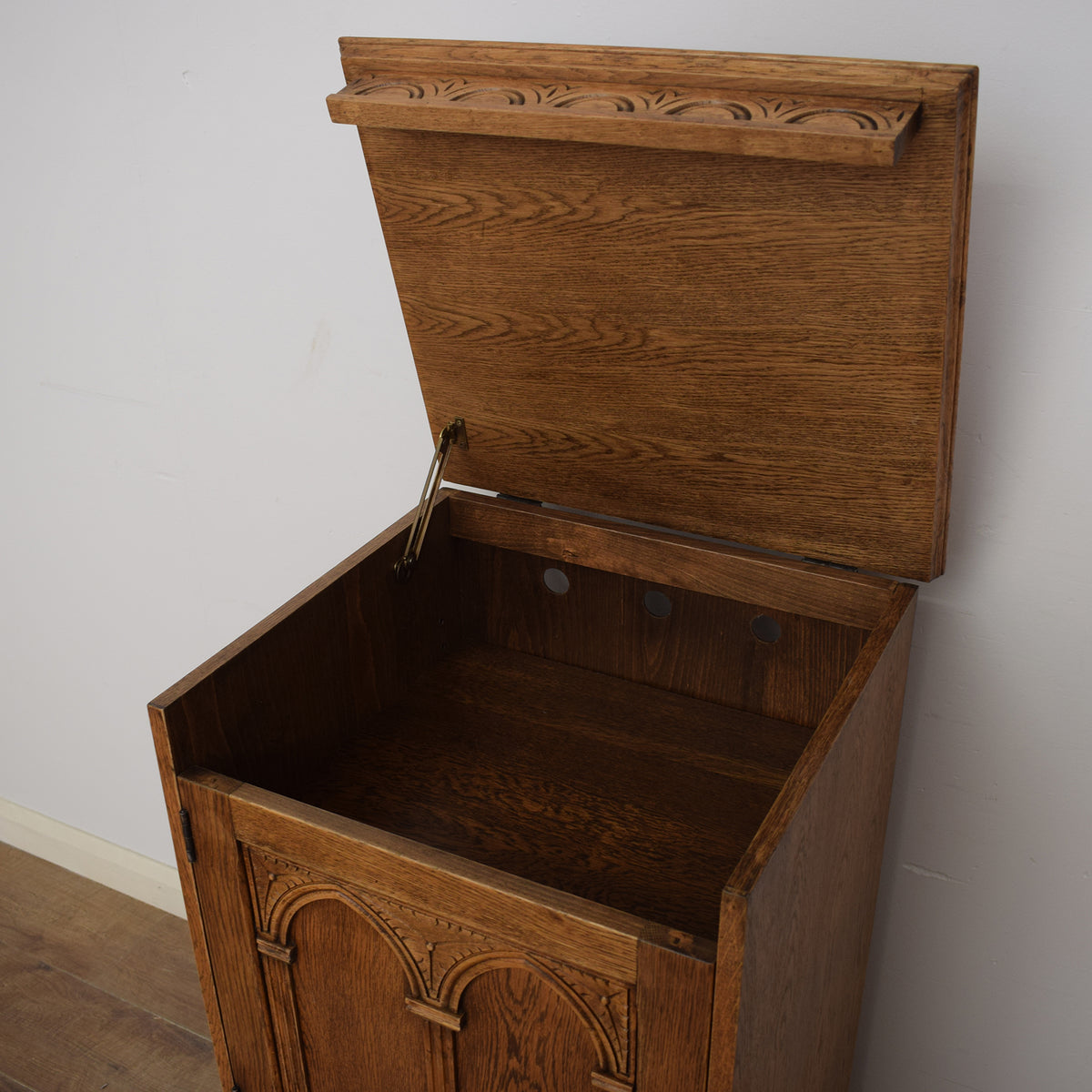 Restored Hi-Fi Cabinet