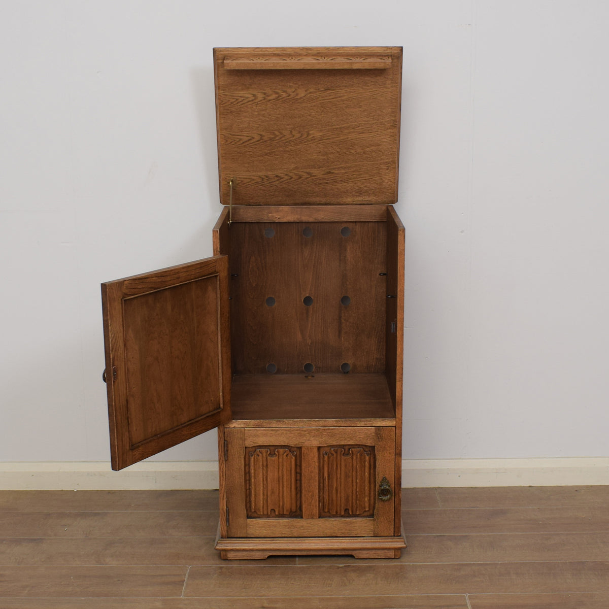 Restored Hi-Fi Cabinet