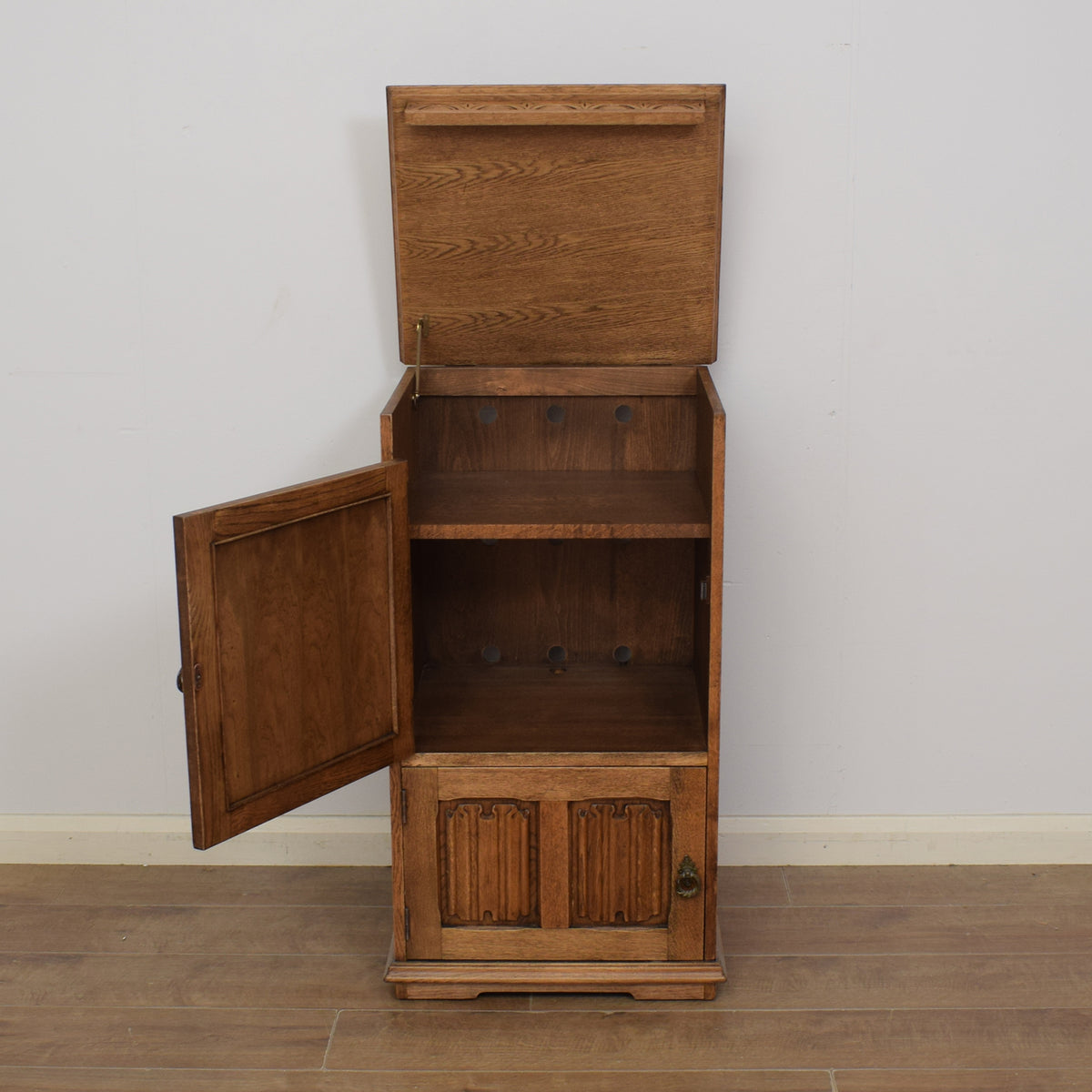 Restored Hi-Fi Cabinet