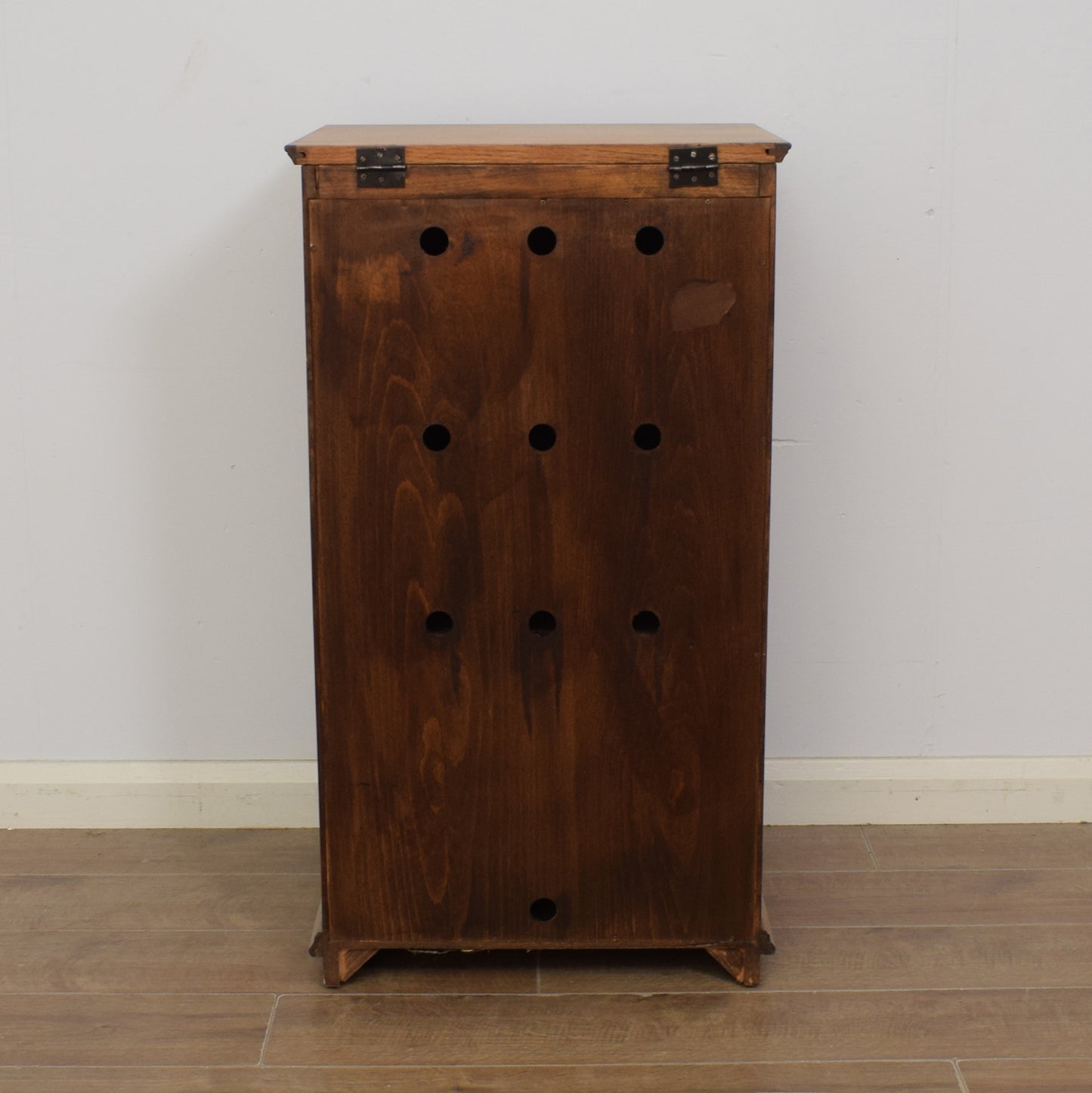 Restored Hi-Fi Cabinet