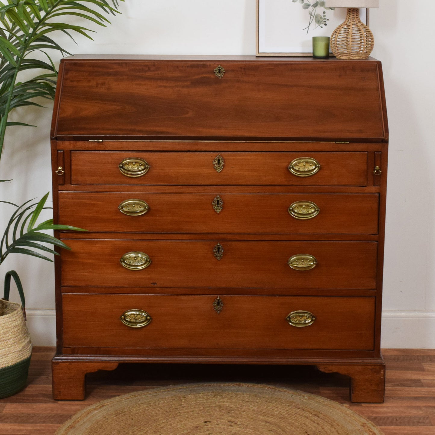 Restored Mahogany Bureau