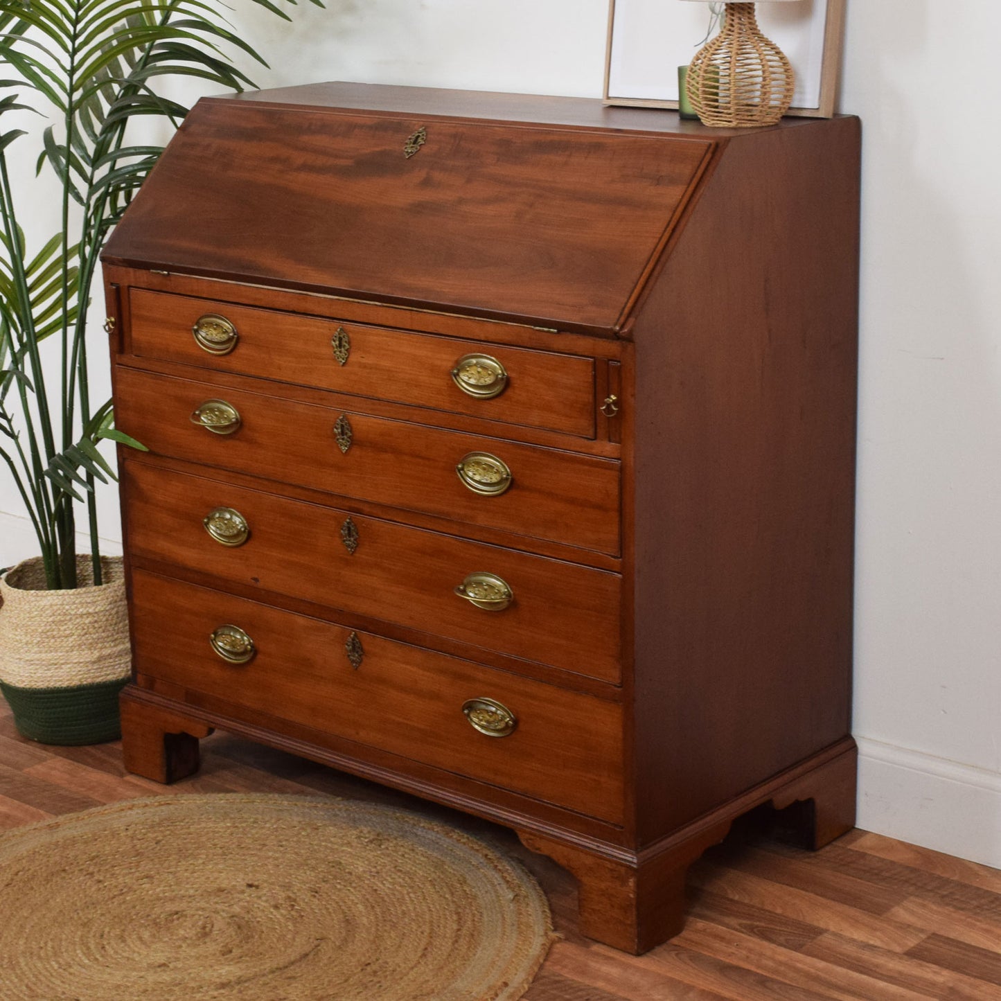 Restored Mahogany Bureau