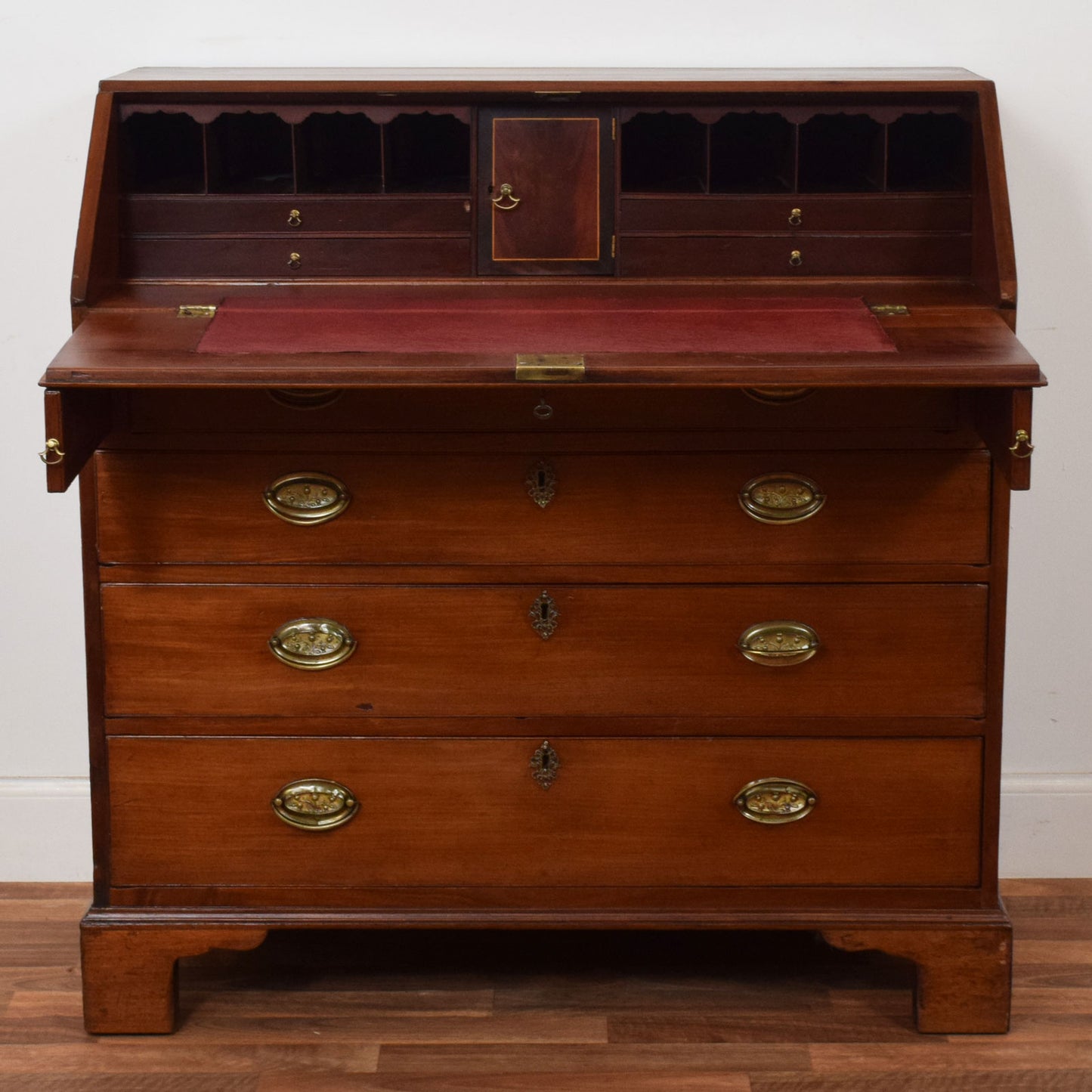 Restored Mahogany Bureau