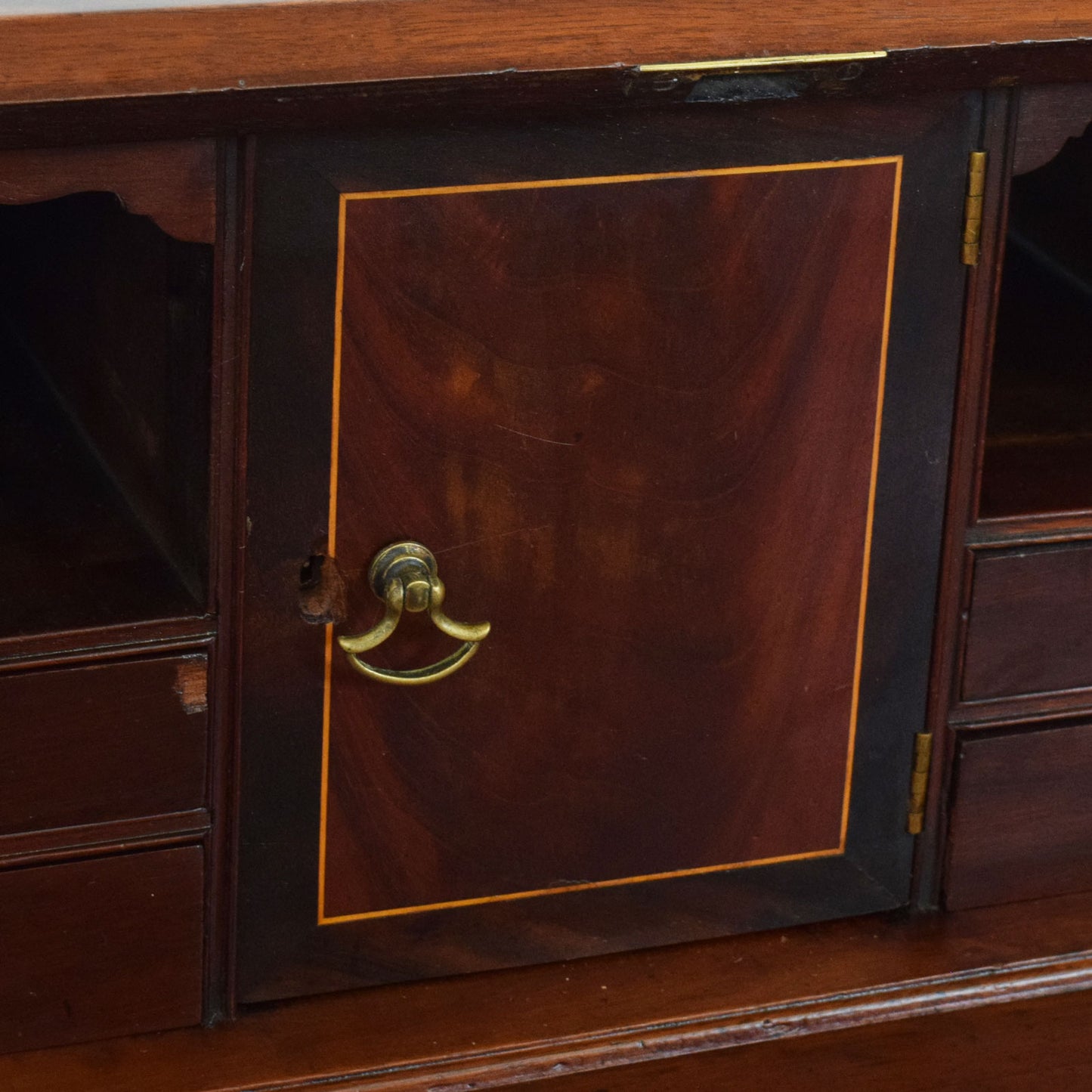 Restored Mahogany Bureau