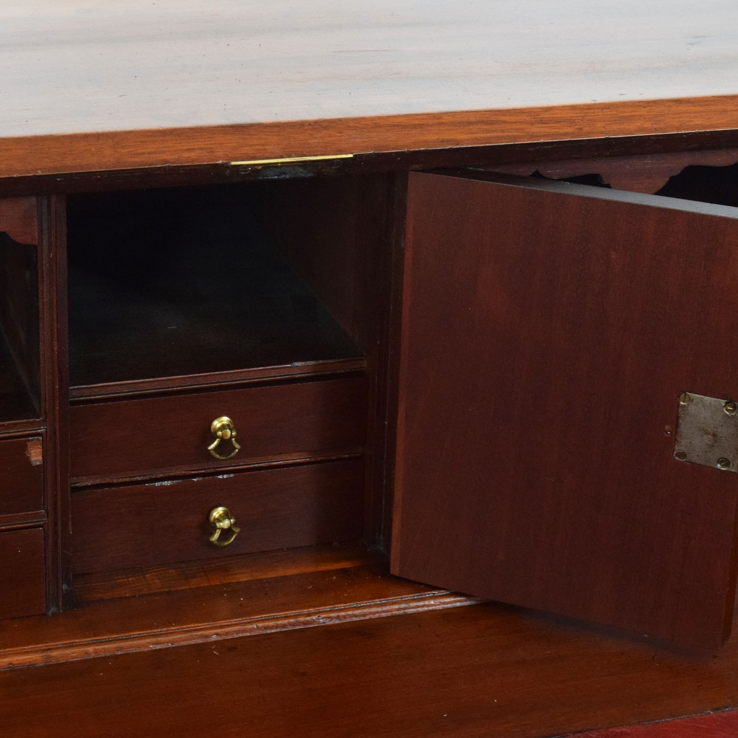 Restored Mahogany Bureau