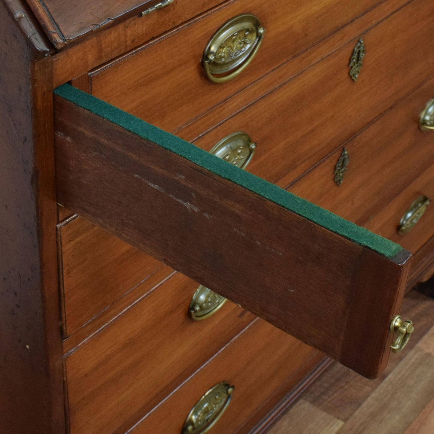 Restored Mahogany Bureau