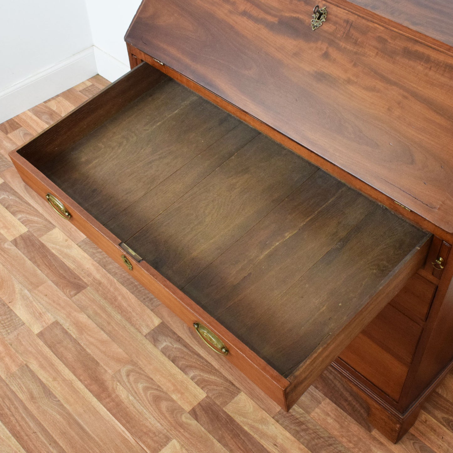 Restored Mahogany Bureau