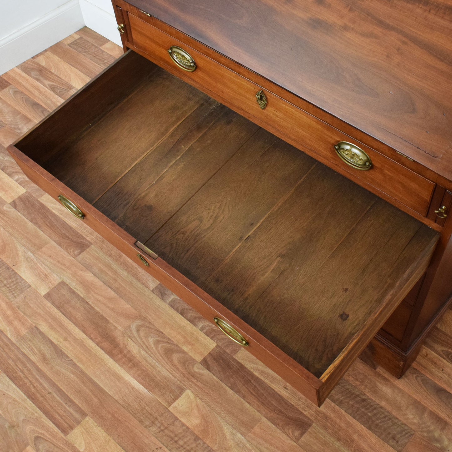 Restored Mahogany Bureau