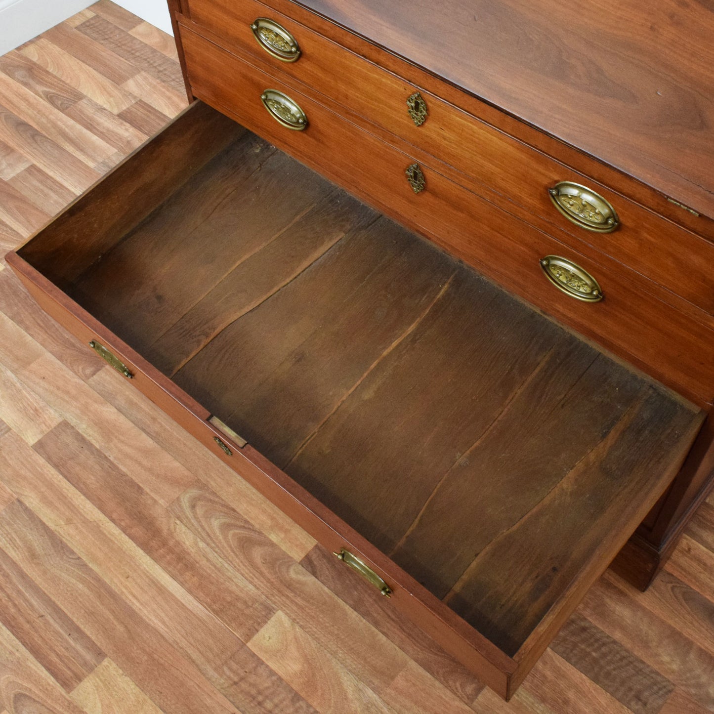Restored Mahogany Bureau