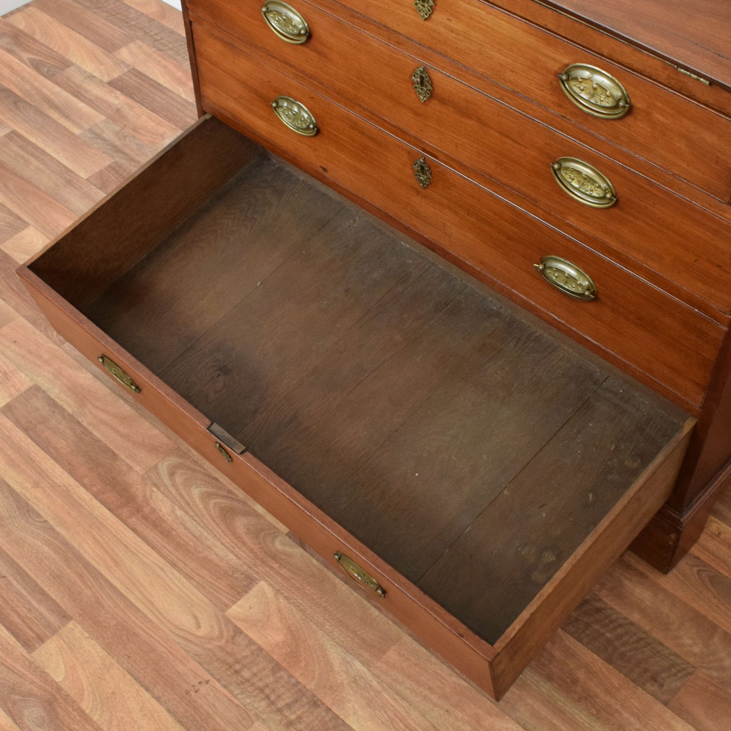 Restored Mahogany Bureau