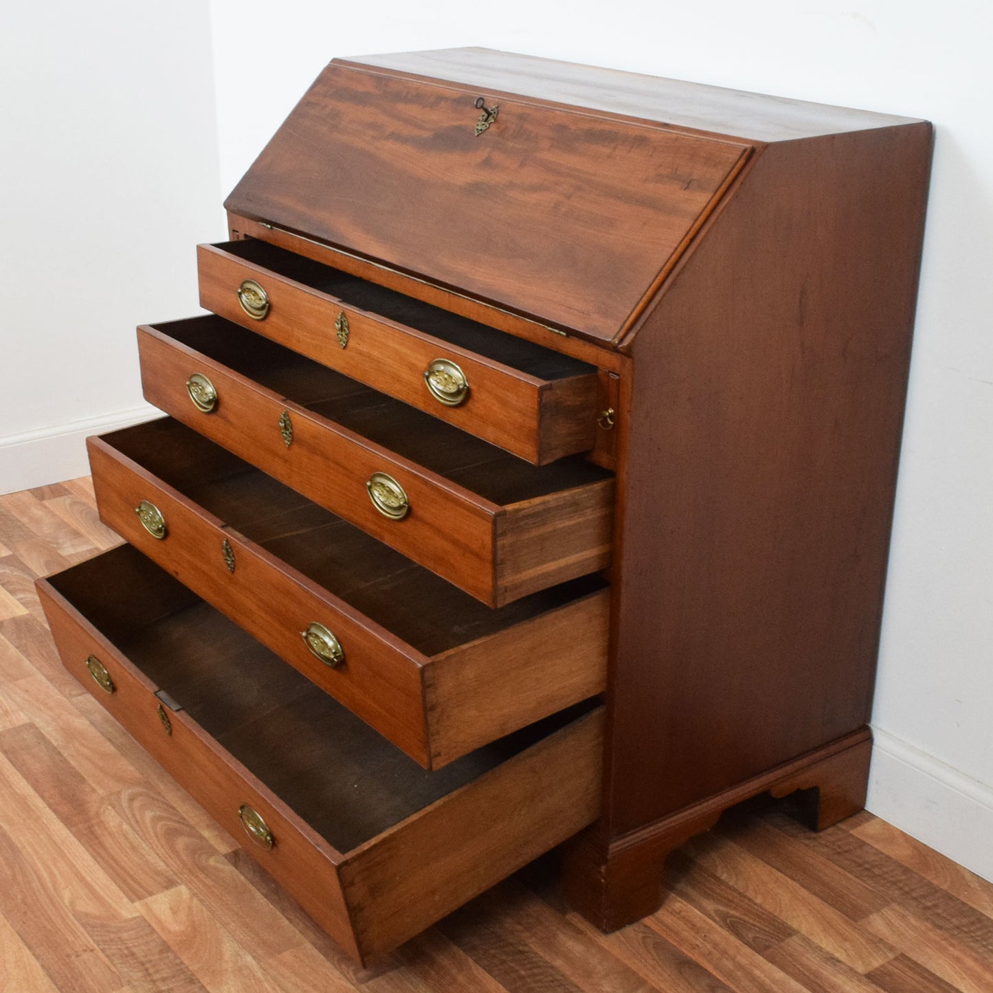 Restored Mahogany Bureau