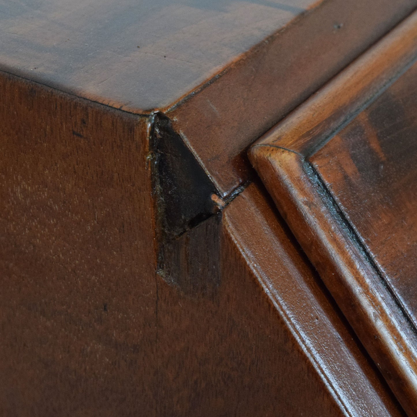 Restored Mahogany Bureau
