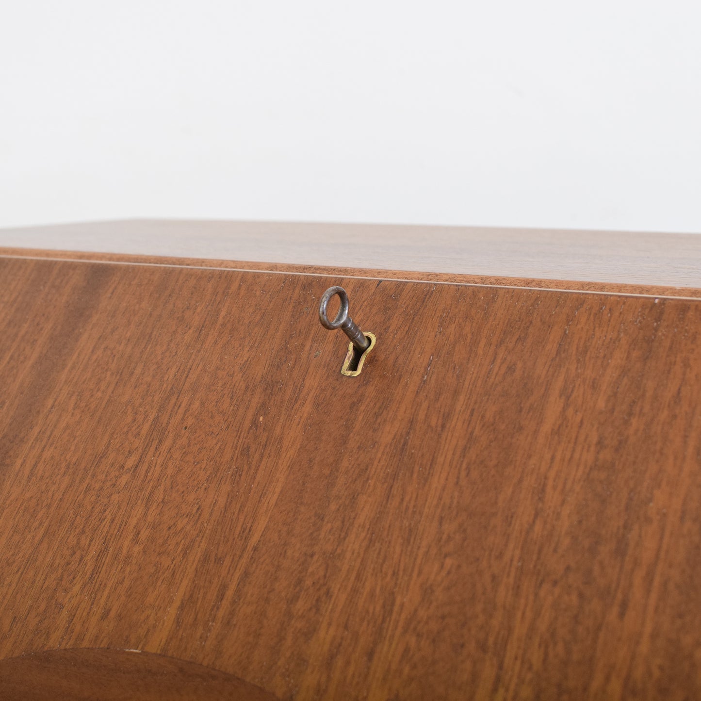 Restored Mahogany Veneer Bureau