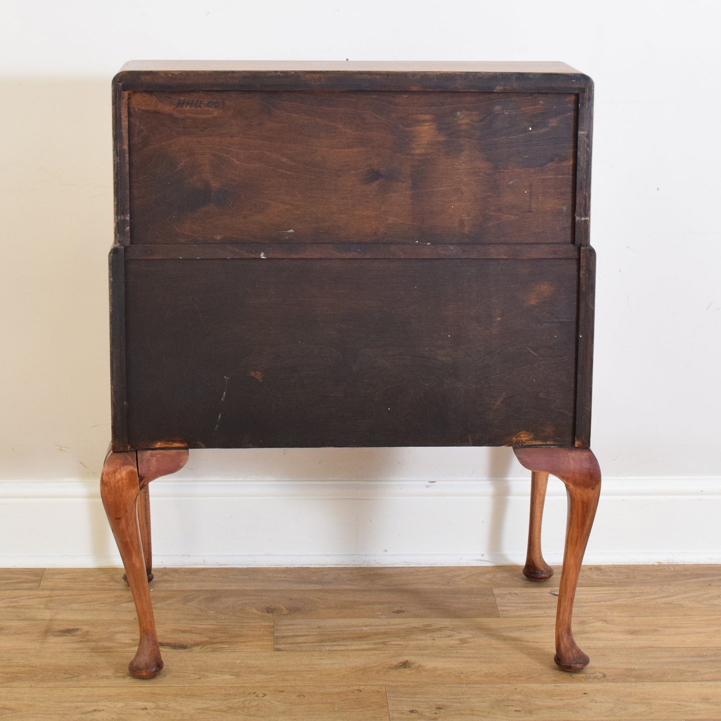 Restored Mahogany Veneer Bureau