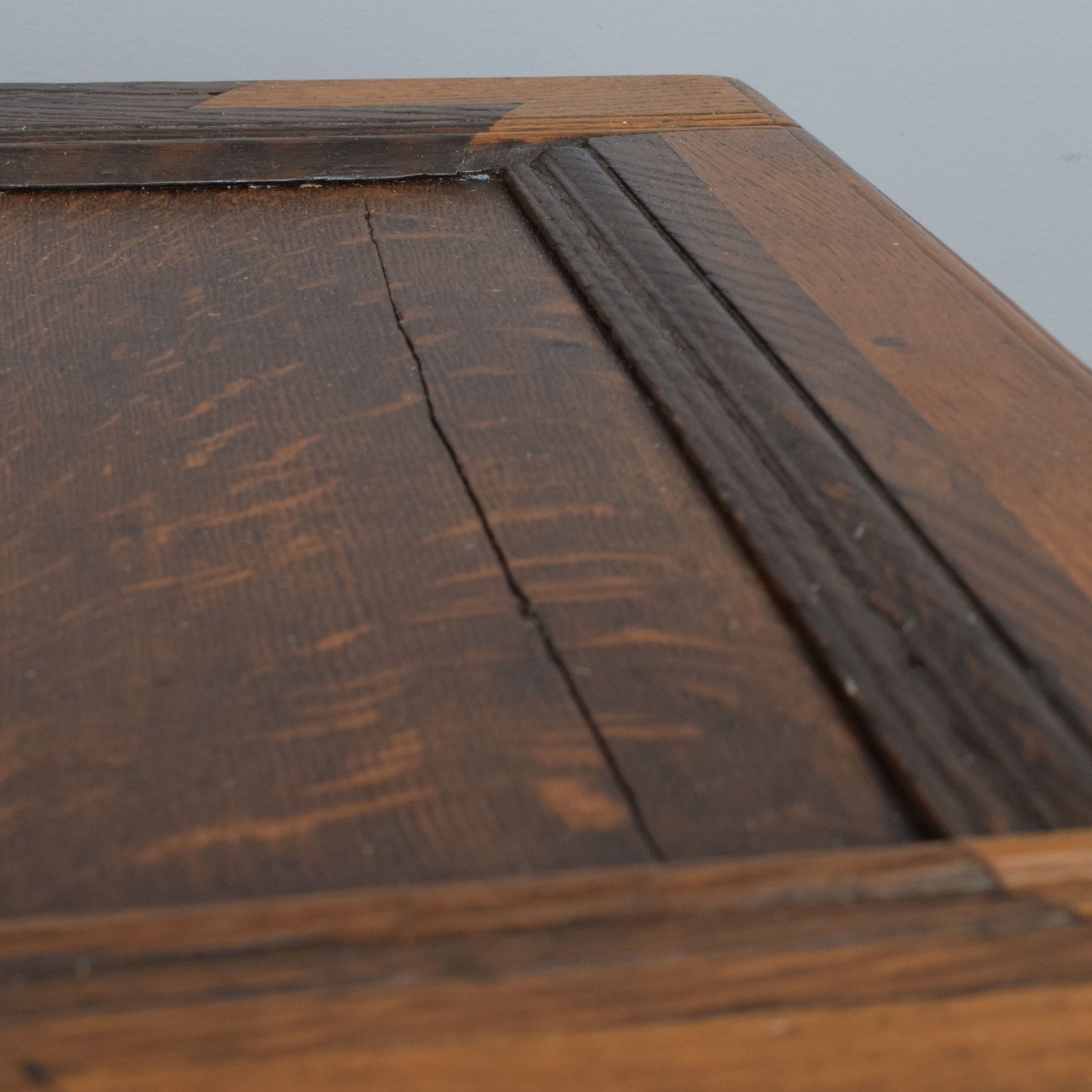 Restored Antique Oak Coffer