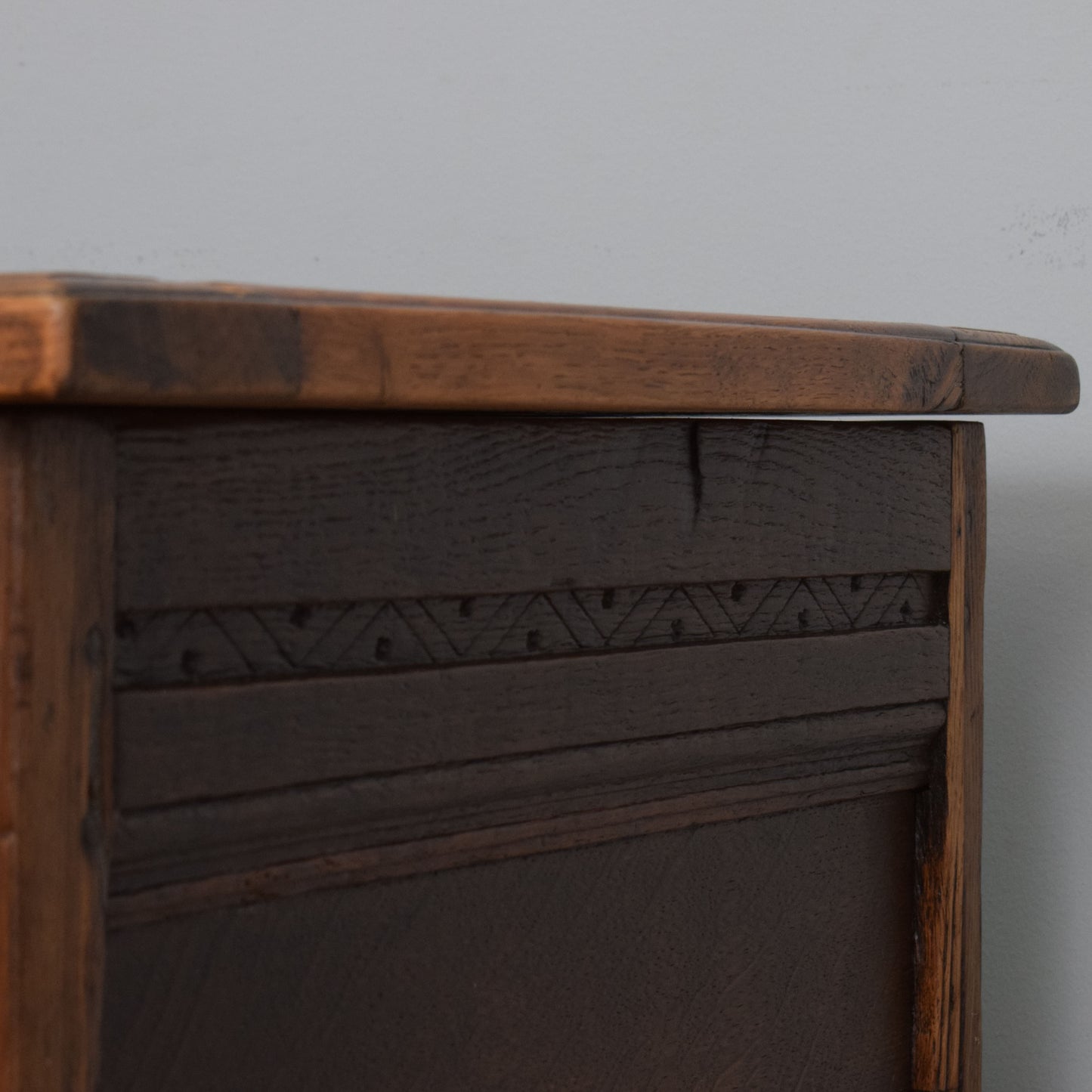 Restored Antique Oak Coffer