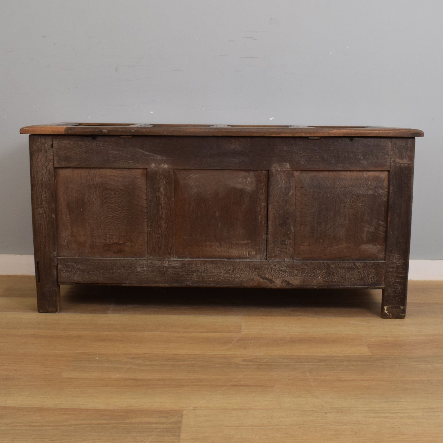Restored Antique Oak Coffer