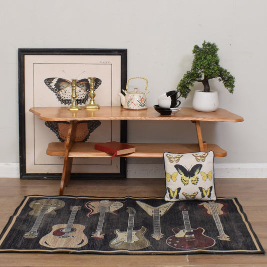 Light Oak Coffee Table