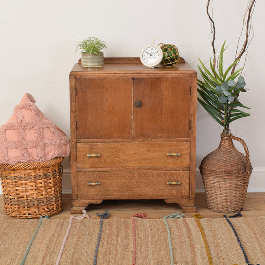 Oak Cabinet