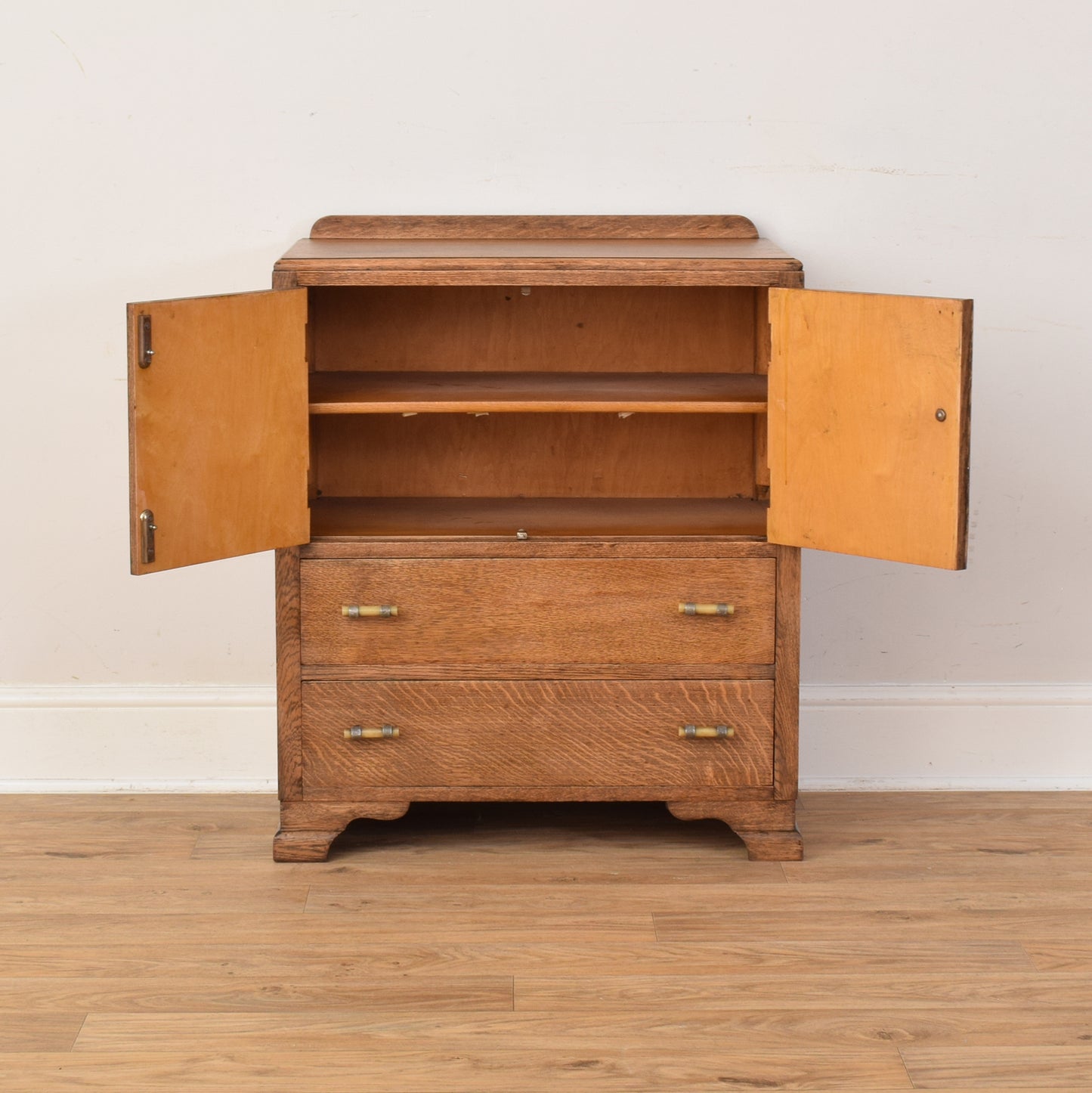 Oak Cabinet
