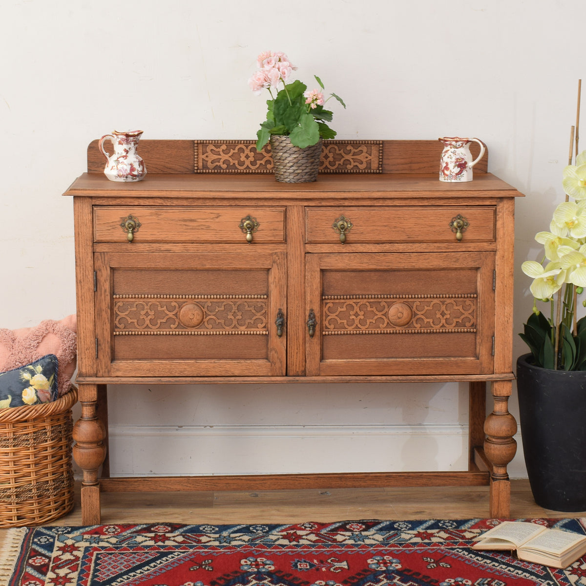 Oak Sideboard