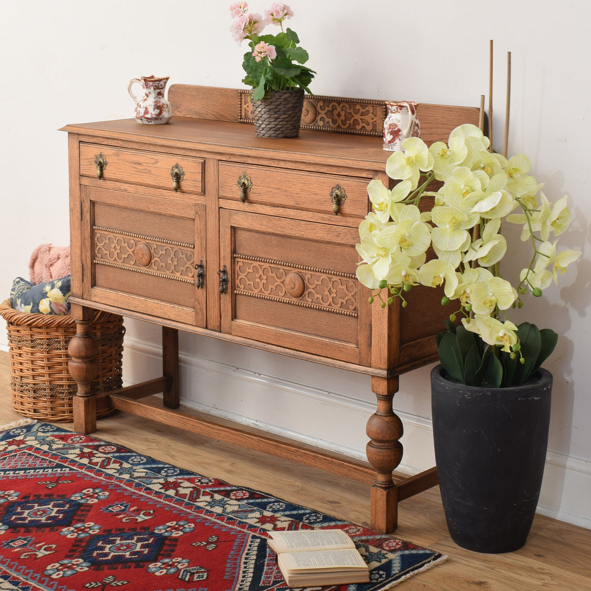 Oak Sideboard