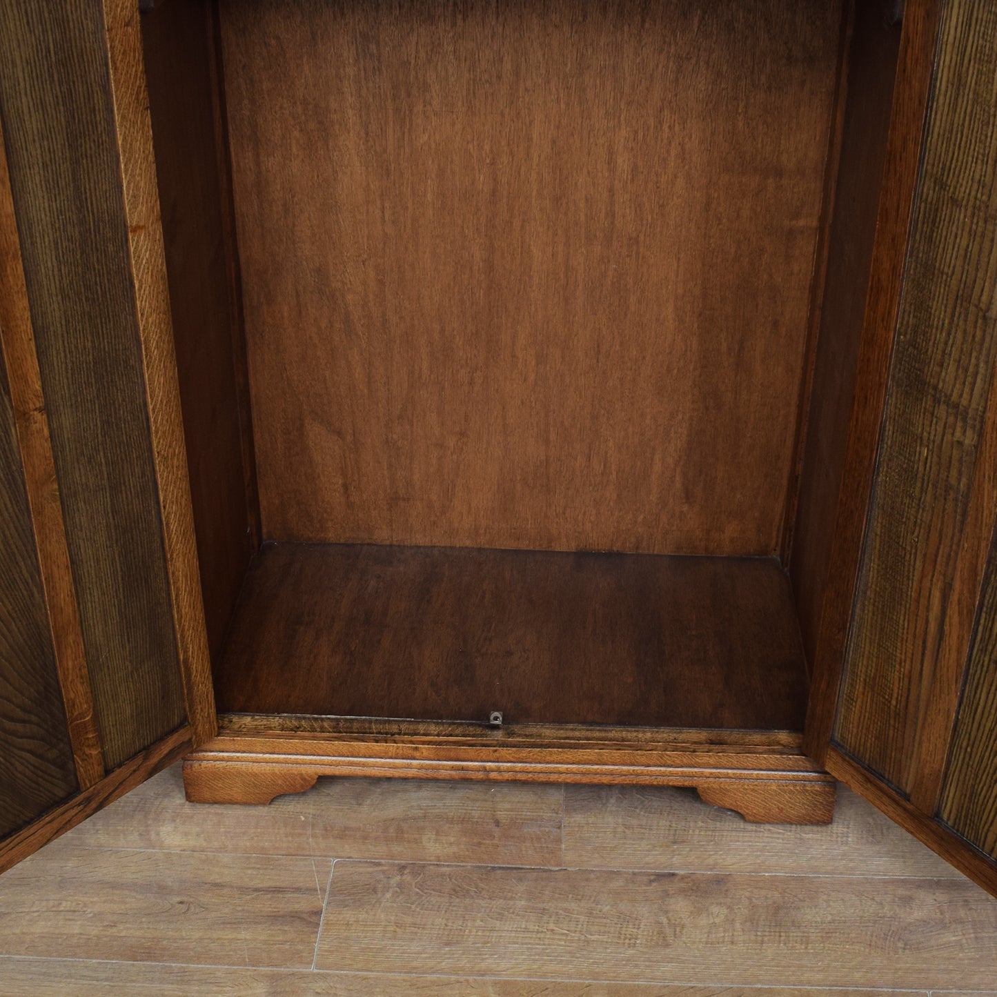 Restored Small Oak Wardrobe