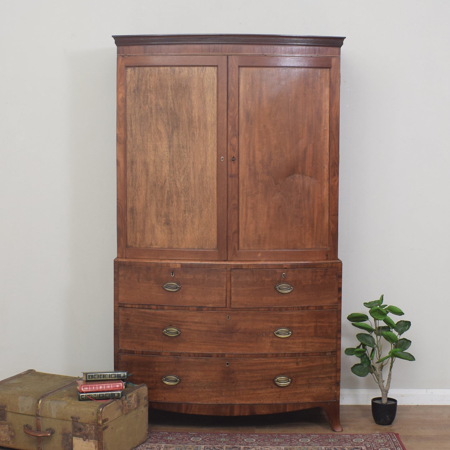 Antique Victorian Housekeepers Cupboard