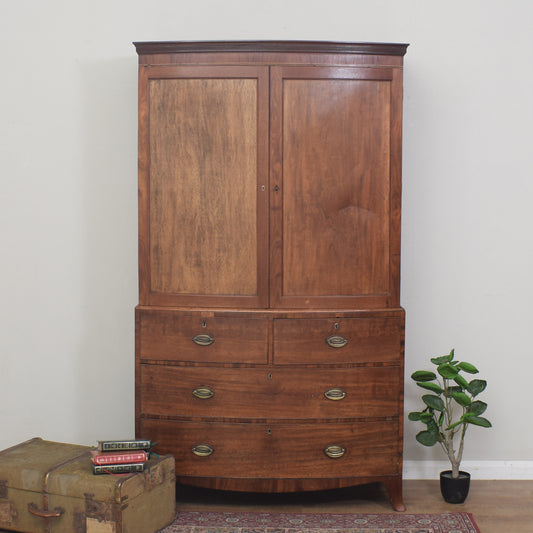 Antique Victorian Housekeepers Cupboard