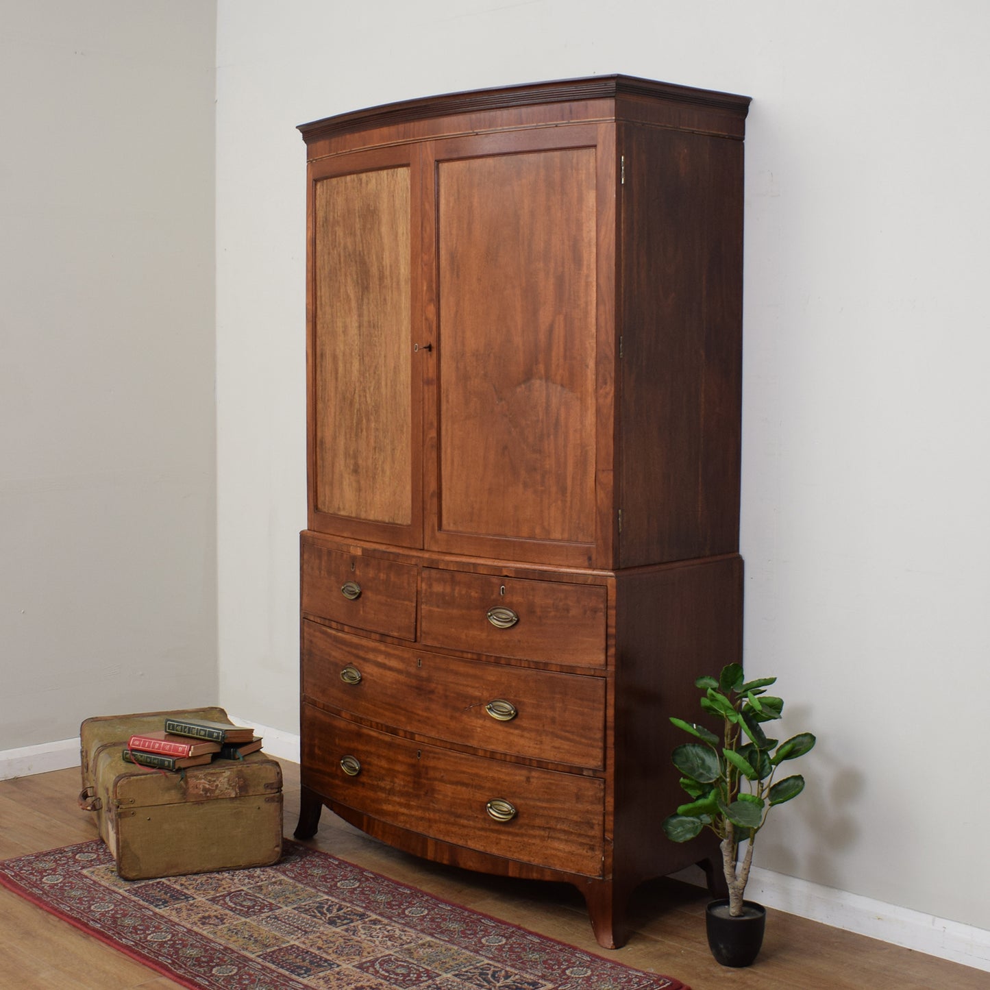 Antique Victorian Housekeepers Cupboard